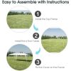 Outdoor Activities Waterproof And Sun-Proof 10 X 20 Feet Canopy Tent