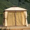 Gazebo Canopy Soft Top Outdoor Patio Gazebo Tent Garden Canopy For Your Yard, Patio, Garden, Outdoor Or Party
