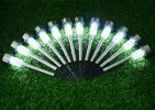12Pack Solar Garden Light Outdoor Solar Powered Lamp Lantern Waterproof Landscape Lighting For Pathway Patio Yard Lawn Decoration