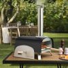 Patio Garden Outdoor Portable Kitchen Commercial Pizza Grill Ovens
