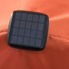Iuno 13\'*6.5\' Solar Light Market Umbrella