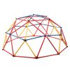 Children Dome Climber Playground Kids Swing Set Climbing Frame Backyard Gym Develop Confidence For Fun Indoor Outdoor Xh