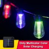 Led Solar String Lights Christmas Decoration Light Bulb Ip65 Waterproof Patio Lamp Holiday Garland For Outdoor Garden Furniture