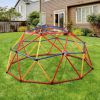 Children Dome Climber Playground Kids Swing Set Climbing Frame Backyard Gym Develop Confidence For Fun Indoor Outdoor Xh