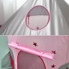 3 In 1 Rocket Ship Play Tent - Indoor/Outdoor Playhouse Set For Babies,Toddleers, Pink