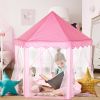 Kids Play Tents Princess For Girls Princess Castle Children Playhouse Indoor Outdoor Use