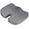 Seat Cushion Coccyx Orthopedic Memory Foam Cushion Tailbone Hip Support Chair Pillow For Office Car Seat