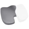 Seat Cushion Coccyx Orthopedic Memory Foam Cushion Tailbone Hip Support Chair Pillow For Office Car Seat