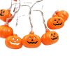 Halloween Lights String 20 Led 3M Pumpkin Lights