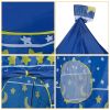 Kids Play Tent Foldable Pop Up Children Play Tent Portable Baby Play House Castle W/ Carry Bag Indoor Outdoor Use