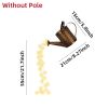 Solar Watering Can Light Hanging Kettle Lantern Light Waterproof Garden Decor Metal Retro Lamp For Outdoor Table Patio Lawn Yard