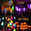 Halloween Lights String 20 Led 3M Pumpkin Lights