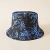 Fisherman Hat Plant Leaf Hat Tide Double-Sided Wearing European And American Creative Pot Cap To Cover Face Breathable Cap Sun Visor