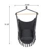 1.5*1.2M Tassel Plus Pillow Hanging Chair  Xh