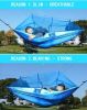 Camping Hammock With Mosquito Net Ultralight Portable Nylon Outdoor Windproof Anti-Mosquito Swing Sleeping Hammock