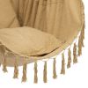 1.5*1.2M Tassel Plus Pillow Hanging Chair  Xh