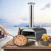 Patio Garden Outdoor Portable Kitchen Commercial Pizza Grill Ovens