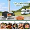 Patio Garden Outdoor Portable Kitchen Commercial Pizza Grill Ovens