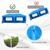 Outdoor Activities Wedding Large 10' X 20' Gazebo Canopy Party Tent