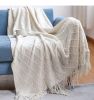 Nordic Knitted Throw Thread Blankets On The Bed Sofa Throw Travel Tv Nap Blankets Soft Towel Bed Plaid Tapestry