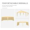Outdoor Activities Wedding Large 10' X 20' Gazebo Canopy Party Tent