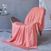 Nordic Knitted Throw Thread Blankets On The Bed Sofa Throw Travel Tv Nap Blankets Soft Towel Bed Plaid Tapestry