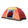 Bosonshop Outdoor 8 Person Camping Tent Easy Set Up Party Large Tent For Traveling Hiking With Portable Bag, Blue