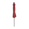 Backyard Patio Pool 9Ft Tilt And Crank Outdoor Umbrella With Solar Powered Led Lighted