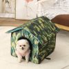 Stray Cat And Dog Removable And Waterproof Nest; Dog Nest; Outdoor Cat'S And Dog'S House; Pet Cage; Removable And Washable Tent