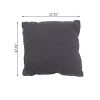 1.5*1.2M Tassel Plus Pillow Hanging Chair  Xh