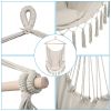 1.5*1.2M Tassel Plus Pillow Hanging Chair  Xh