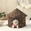 Stray Cat And Dog Removable And Waterproof Nest; Dog Nest; Outdoor Cat'S And Dog'S House; Pet Cage; Removable And Washable Tent