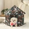 Stray Cat And Dog Removable And Waterproof Nest; Dog Nest; Outdoor Cat'S And Dog'S House; Pet Cage; Removable And Washable Tent