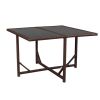 Backyard Garden Pe Wicker For 8 People Dining Table Set