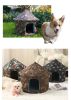 Stray Cat And Dog Removable And Waterproof Nest; Dog Nest; Outdoor Cat'S And Dog'S House; Pet Cage; Removable And Washable Tent