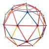 Children Dome Climber Playground Kids Swing Set Climbing Frame Backyard Gym Develop Confidence For Fun Indoor Outdoor Xh