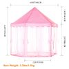Kids Play Tents Princess For Girls Princess Castle Children Playhouse Indoor Outdoor Use
