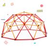 Children Dome Climber Playground Kids Swing Set Climbing Frame Backyard Gym Develop Confidence For Fun Indoor Outdoor Xh