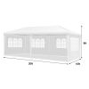 Outdoor Activities Waterproof And Sun-Proof 10 X 20 Feet Canopy Tent