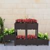 6Pcs Free Splicing Injection Planting Box Xh