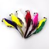 Handmade Simulation Imitation Parrot Birds Outdoor Garden Lawn Tree Decor Window Home Decoration