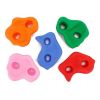 Wall Rock Jungle 10 Pieces Rock Climbing Kit Set With Mounting Screws