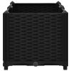Raised Bed 31.5"X15.7"X15" Polypropylene