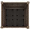 Raised Bed 15.7"X15.7"X15" Polypropylene