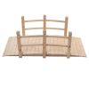Arch Bridge Small Wooden Bridge Courtyard Outdoor Anticorrosive Wood Landscape Bridge