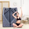 Sojourner Portable Sauna For Home - Steam Sauna Tent;  Personal Sauna - Sauna Heater;  Tent;  Chair;  Remote Included For Home Sauna - Enjoy Your Own
