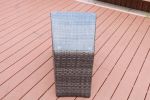 Direct Wicker Outdoor And Garden Patio Sofa Set 6Pcs Reconfigurable Stylish And Modern Style With Seat Cushion And Coffee Table
