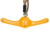 Ninja Swing Toys, Jungle Gym Set Attachments, Obstacle Course Accessories - 360Ã‚Â° Spinning Swing Toys For Kids - 20-37Inches Adjustable Monkey Jungle