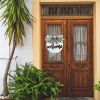 Welcome Wreath Sign For Front Door Porch Decor Farmhouse Front Door Wreath Rustic Style - Round Hanging Spring Summer Christmas Decoration For Home In