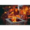 Upland 32Inch Charcoal Fire Pit With Cover